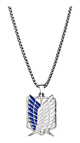 Collar Ataque De Los Titanes Shingeki No Kyojin Escudo Alas