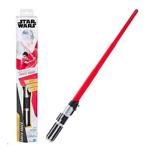 Star Wars Sable Interactivo Lightsaber Frases Darth Vader