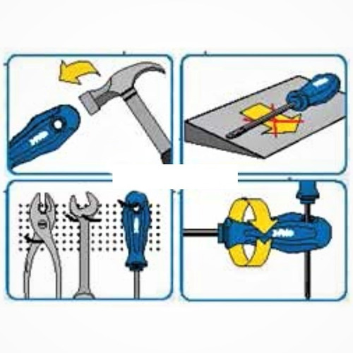 Set Juego Destornilladores Felo 800 Puntas Phillips Y Planos