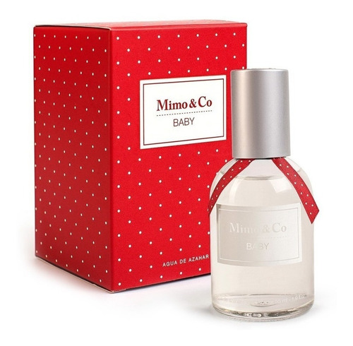 Mimo & Co Agua De Azahar Edt Colonia Para Bebes 55 Ml