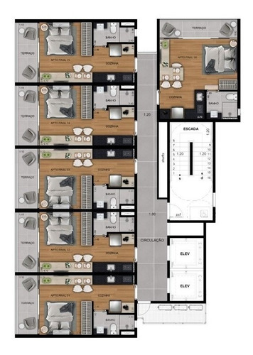 Imagem 23 de 30 de Loft - 0000395 - 70271960