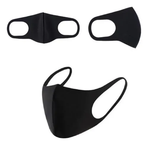 comprar Cubrebocas Neopreno 3 Capas Tapabocas Reutilizable Lavable