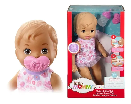 Muñeca little mommy mi bebe de verdad new arrivals
