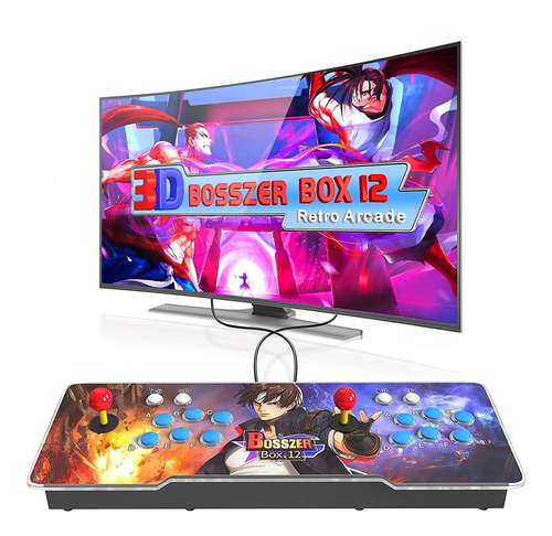 Consola Multijuegos Arcade Pandora Box 3d Retro 3333 Juegos