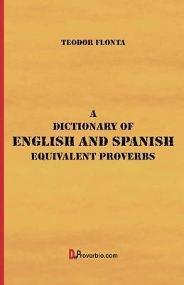 Libro A Dictionary Of English And Spanish Equivalent Prov...