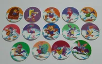 Comprar Lote De 14 Tazos Galletitas Formis Pajaros Y Aves