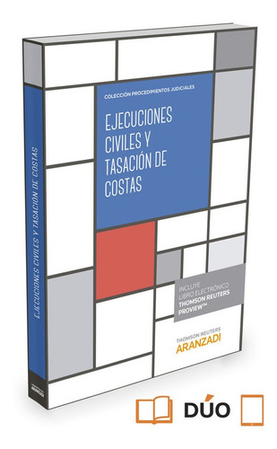 Ejecuciones Civiles Y Tasacion De Costas (papel + E-book)