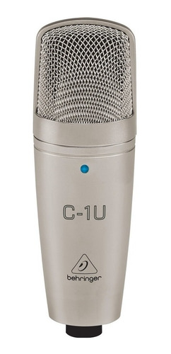 Imagen 4 de 4 de Micrófono Behringer C-1U condensador cardioide dorado