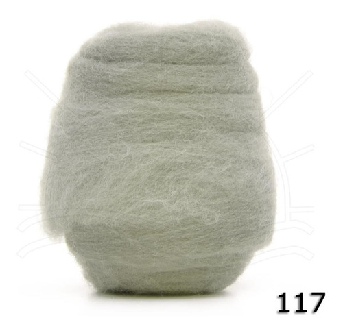 Lã Merino Para Feltragem 25g - Fios Da Fazenda Cor 117 - PAU CAMPECHE