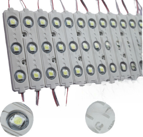 110ft 200pcsx3led 5050 Inyección Blanco Frontera Módulo Luz 