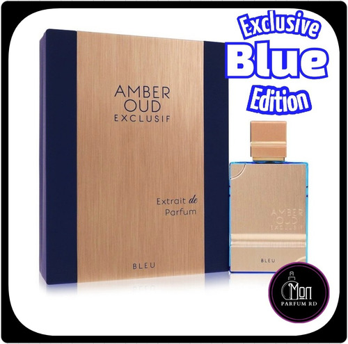 Perfume Al Haramain Amber Oud Exclusif Bleu