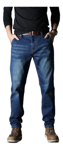 Pantalón Vaquero Holgado De Hombre Talla Grande