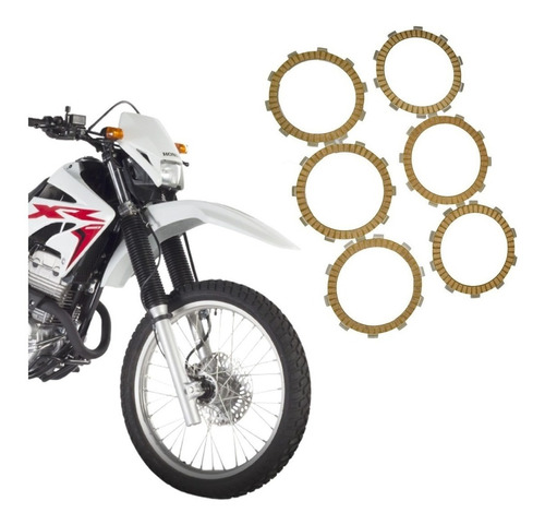 Discos Clutch Racing Honda Xr250 Tornado Xr 250 Twister 250