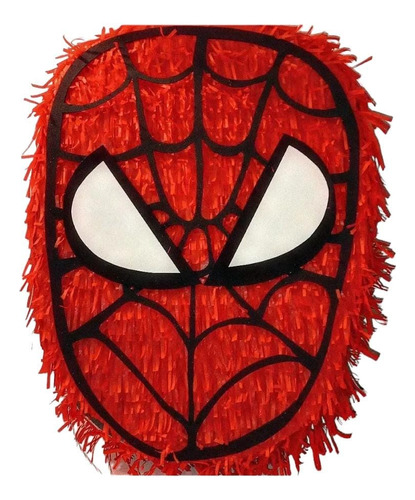Piñata Artesanal Spiderman Hombre Araña Superhéroes Marvel