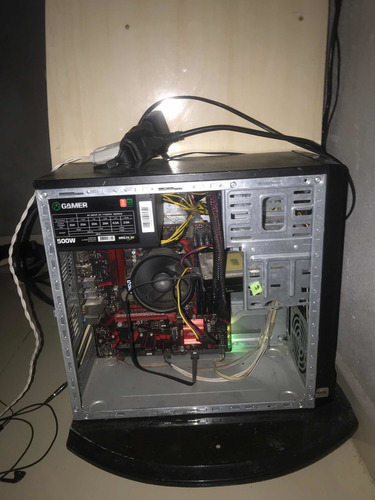 Pc Gamer, Ryzen 3 3200g, 16 Gb Ram, Fonte 500w
