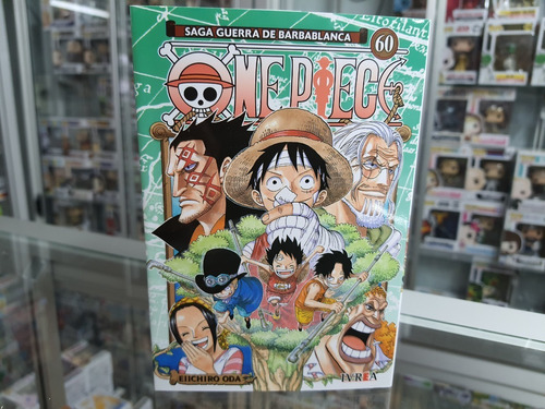 Manga One Piece Tomo 60 - Ivrea Argentina