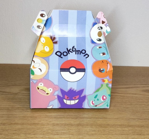 Caja Set 10 Figuras Pokemon 4-7cm Cumpleaños Pikachu Niños