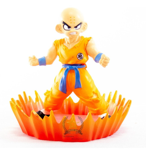 Dragon Ball Gashapon Krilin Poder 1  Golden Toys