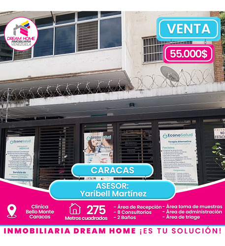 Clinica En Venta Bello Monte - Caracas