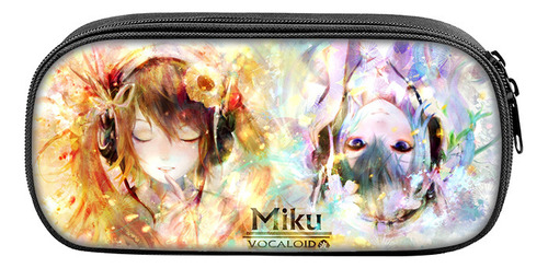 Estuche Para Lápices Hatsune Future Miku Anime Peripheral Ma