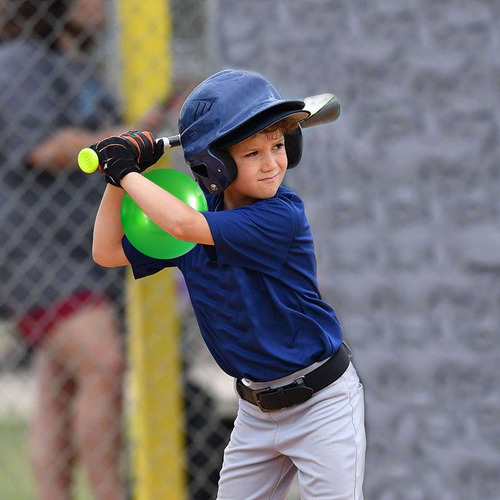 Pelota De Conexión Ofuscada Para Béisbol Práctica De Bateo D