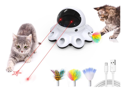 Juguete Láser De Gato Orsda, Movimiento Automático Interacti