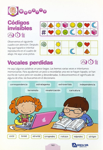Escuela De Genios, Actividades Juegos Pasatiempos Infantiles