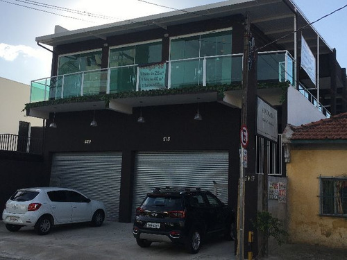 Sala Comercial Para Alugar Na Avenida Mário Lopes Leão, Santo Amaro, São Paulo - Sp - Liv-7017
