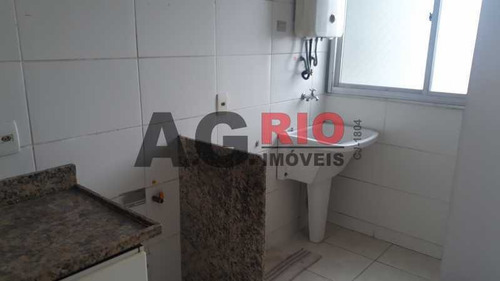 Imagem 10 de 15 de Apartamento-à Venda-taquara-rio De Janeiro - Tqap30153