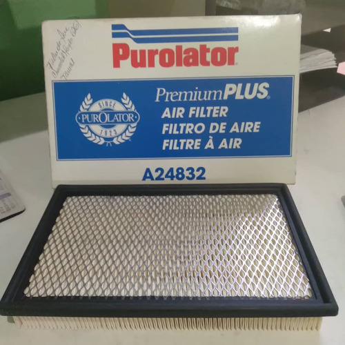 Filtro De Aire Purolator Chevrolet Mazda 626 