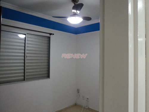 Apartamento À Venda, 2 Quartos, 1 Vaga, Ortizes - Valinhos/sp - 8696
