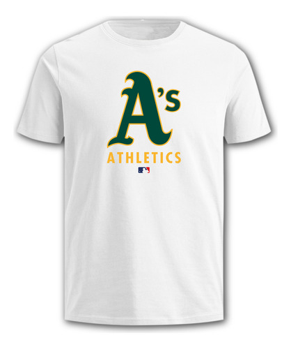 Paquete: Sudadera + Playera + Gorra Mlb Oakland Athletics