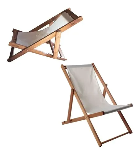 comprar Silla Reposera Plegable Playera Jardin Exterior Soporta 120k