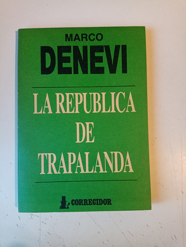 La República De Trapalanda Marco Denevi 