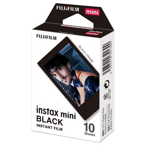 Kit Filmes Instax Fujifilm: Black 10 + Blue 10 + White 20