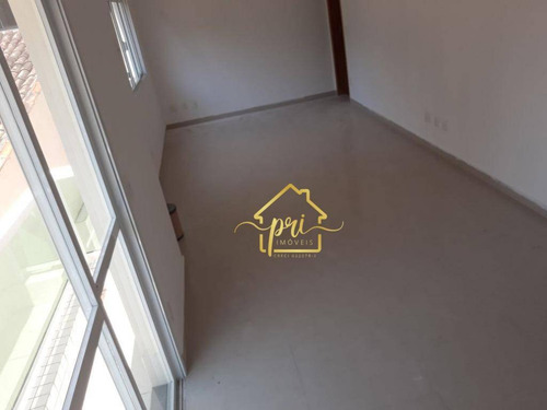 Sobrado À Venda, 193 M² Por R$ 1.050.000,00 - Pompéia - Santos/sp - So0030