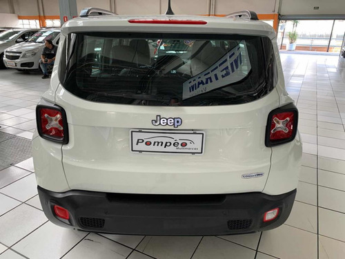 Imagem 6 de 11 de Jeep Renegade 2018 1.8 Longitude Flex Aut. 5p