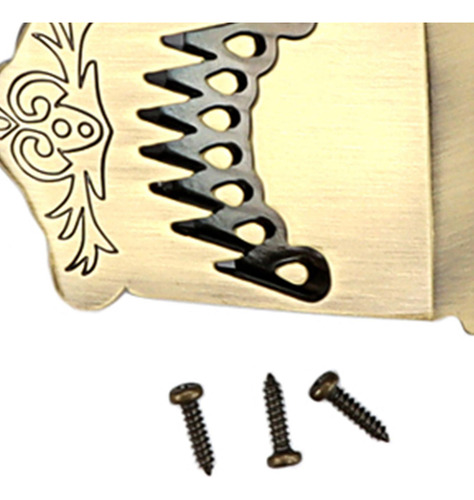 Tailpiece De Bandolim De 8 Cordas, Tailpiece De Guitarra Com