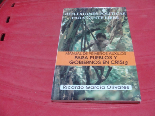 Manual De Primeros Auxilios Para Pueblos Y Gobiernos En Cris