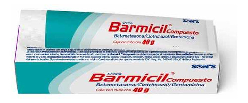Barmicil Compuesto Crema 40 Gr