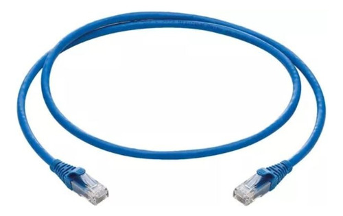 Patch Cord Cable Utp Cat 5e  1.5 Mt Azul, Rojo Y Gris.