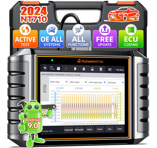 Foxwell Nt710 Apto Para Herramienta De Diagnostico Completo