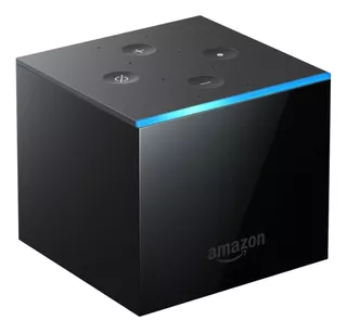 Amazon Fire TV Cube 2.ª generación control de voz 4K 16GB negro con 2GB de memoria RAM