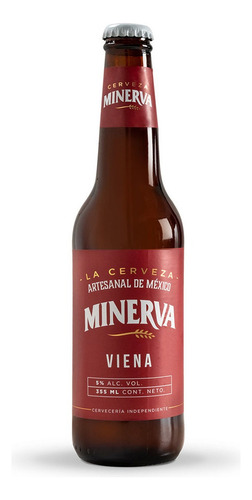 Cerveza Minerva Viena 1 Pieza 355ml