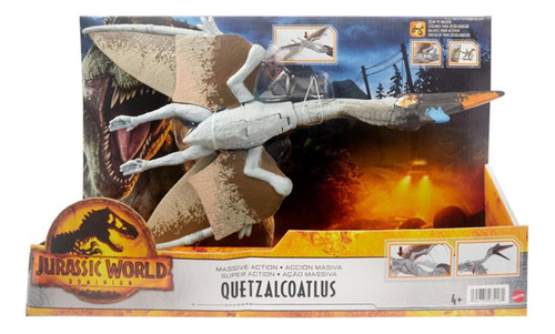 Dinosaurio Jurassic World Quetzalcoatlus  Muñeco Figura