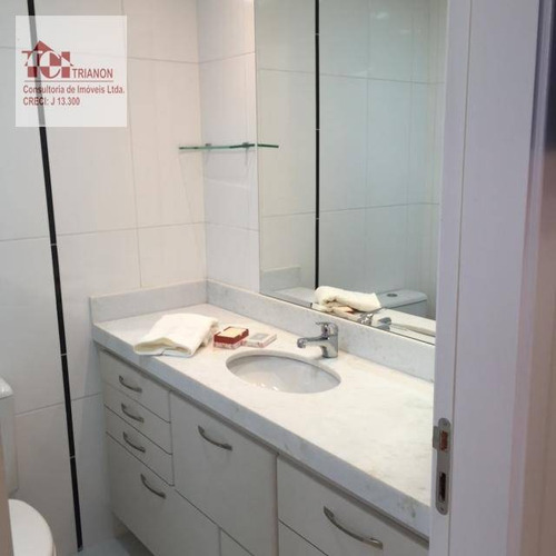 Magnífica Duplex Cobertura, 5 Dorms, (4 Suites) Mobiliado E Decorado, - Co0266