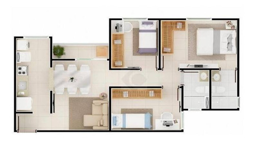 Imagem 14 de 16 de Apartamento Residencial À Venda, Jardim Sevilha, Indaiatuba - Ap0681. - Ap0681