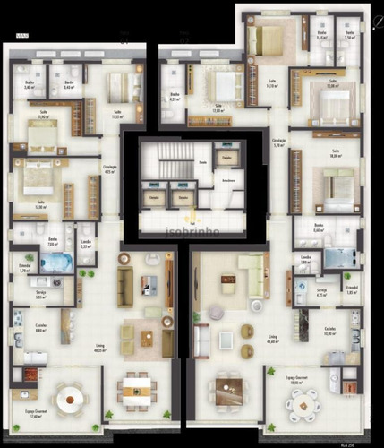 Imagem 10 de 11 de El Elyon Residence Itapema - 180403