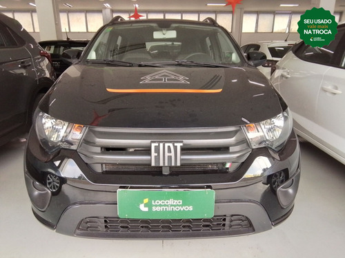 Fiat Mobi 1.0 EVO FLEX TREKKING MANUAL