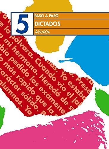 Dictados 5 (paso A Paso) - 9788466751339